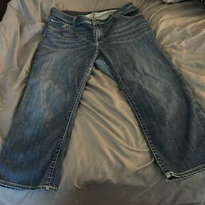 Lucky Brand Ginger Crop jeans